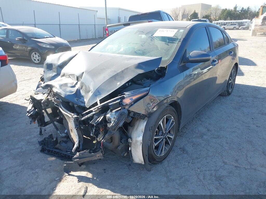 3KPF24AD9PE678521 2023 KIA FORTE photo no. 2
