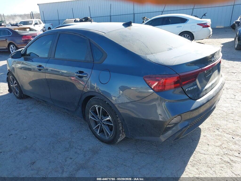 3KPF24AD9PE678521 2023 KIA FORTE photo no. 3