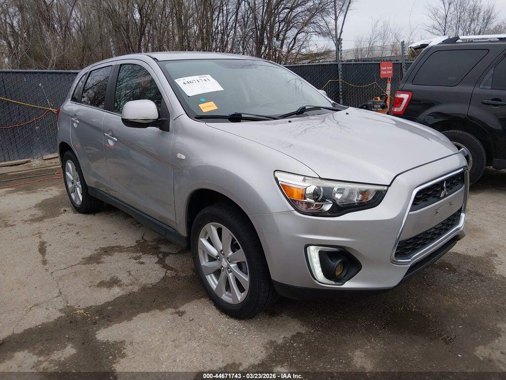 4A4AR4AU1FE039493 2015 MITSUBISHI OUTLANDER SPORT photo no. 1