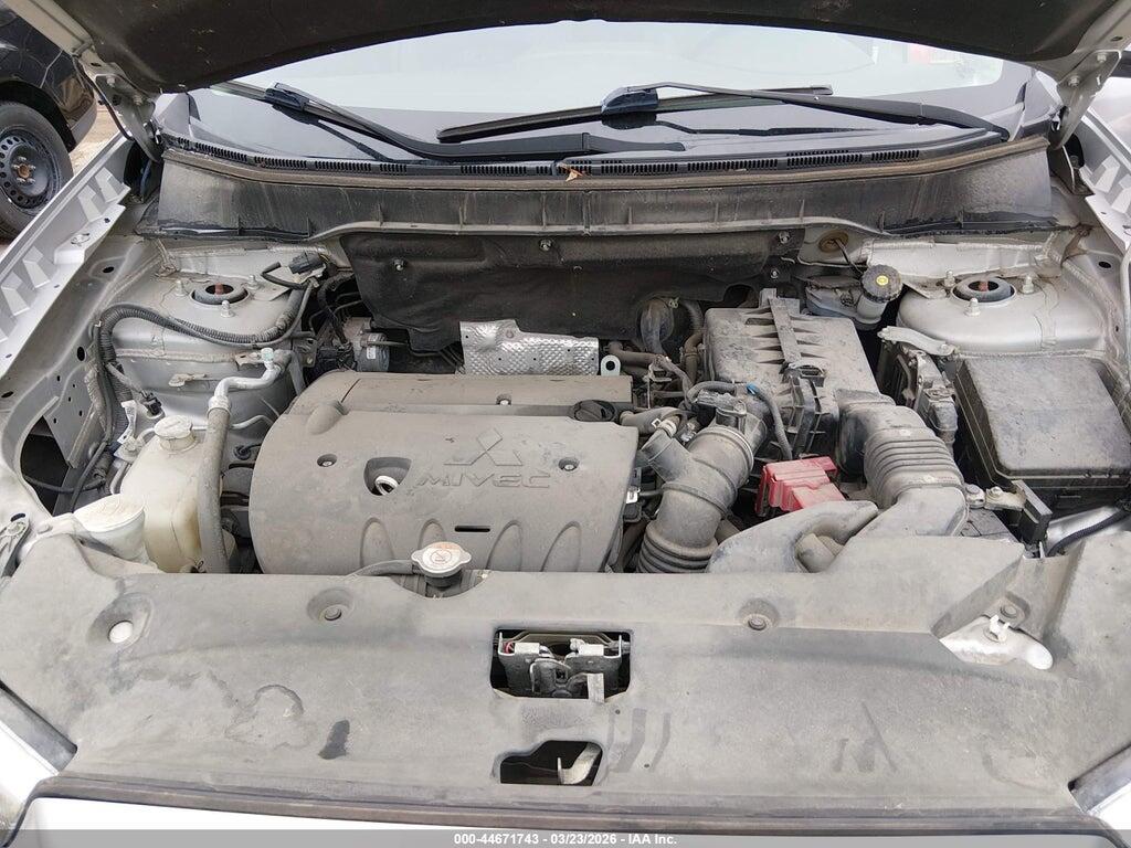 4A4AR4AU1FE039493 2015 MITSUBISHI OUTLANDER SPORT photo no. 10