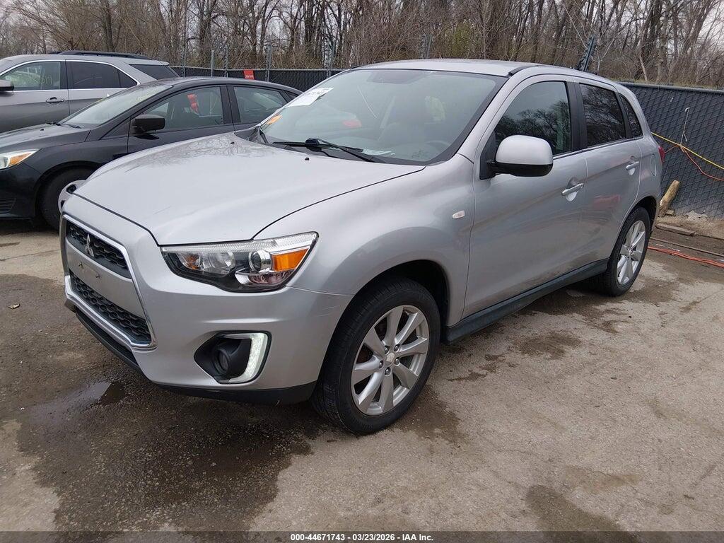 4A4AR4AU1FE039493 2015 MITSUBISHI OUTLANDER SPORT photo no. 2
