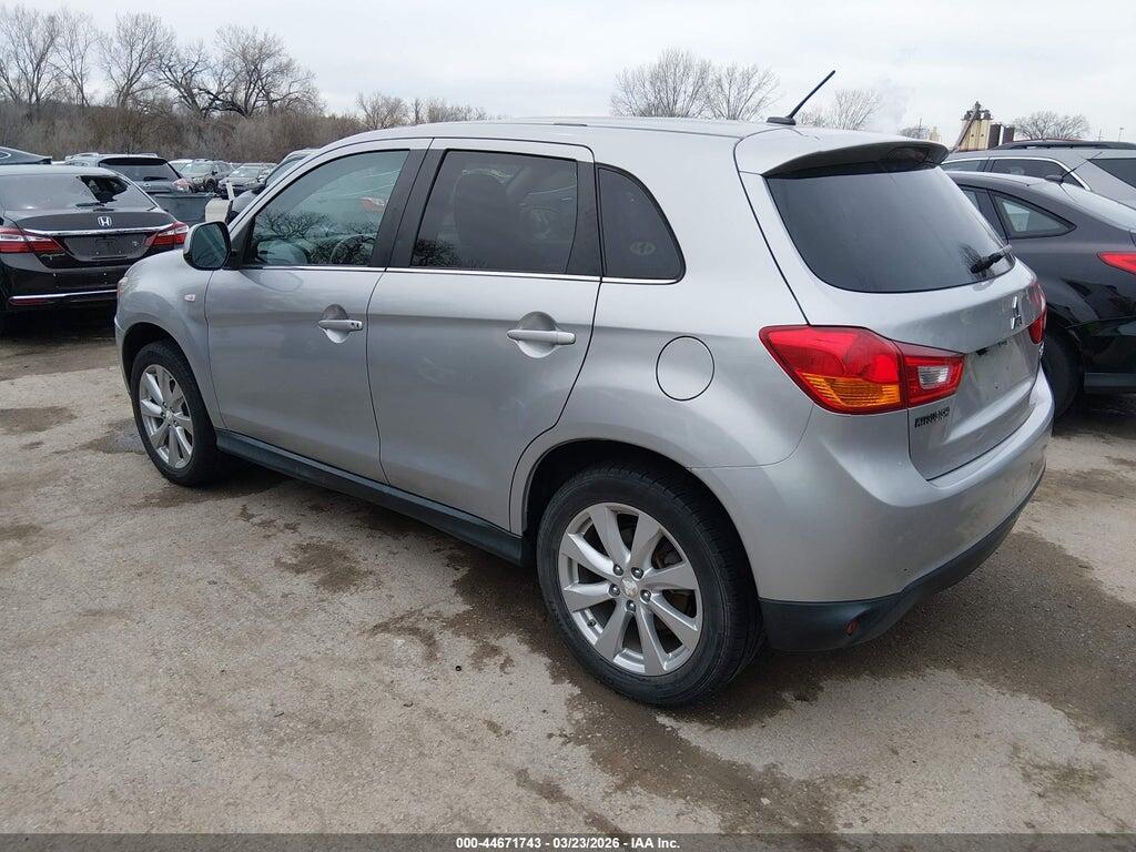 4A4AR4AU1FE039493 2015 MITSUBISHI OUTLANDER SPORT photo no. 3