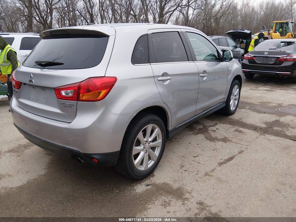 4A4AR4AU1FE039493 2015 MITSUBISHI OUTLANDER SPORT photo no. 4