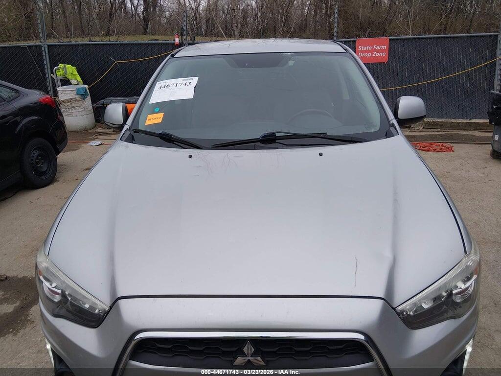 4A4AR4AU1FE039493 2015 MITSUBISHI OUTLANDER SPORT photo no. 6