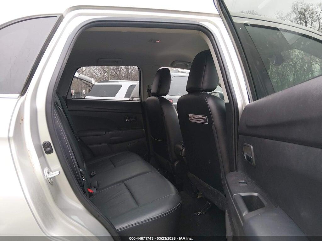 4A4AR4AU1FE039493 2015 MITSUBISHI OUTLANDER SPORT photo no. 8