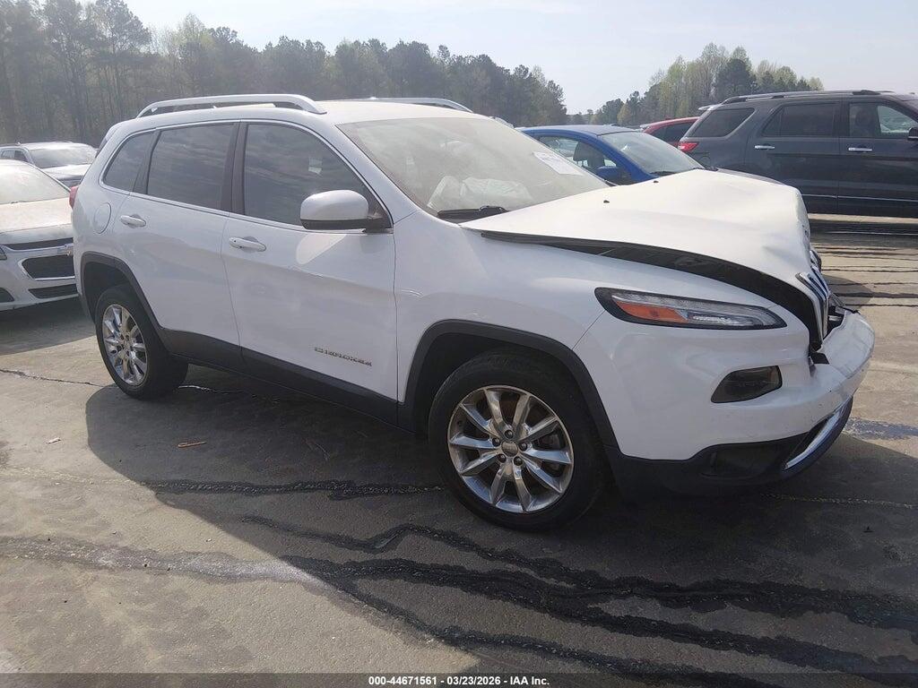 1C4PJLDB9FW580167 2015 JEEP CHEROKEE photo no. 1
