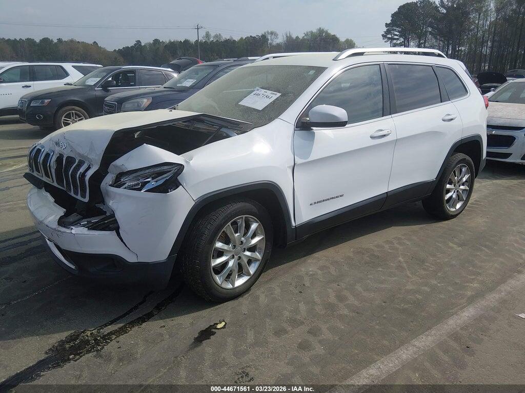 1C4PJLDB9FW580167 2015 JEEP CHEROKEE photo no. 2