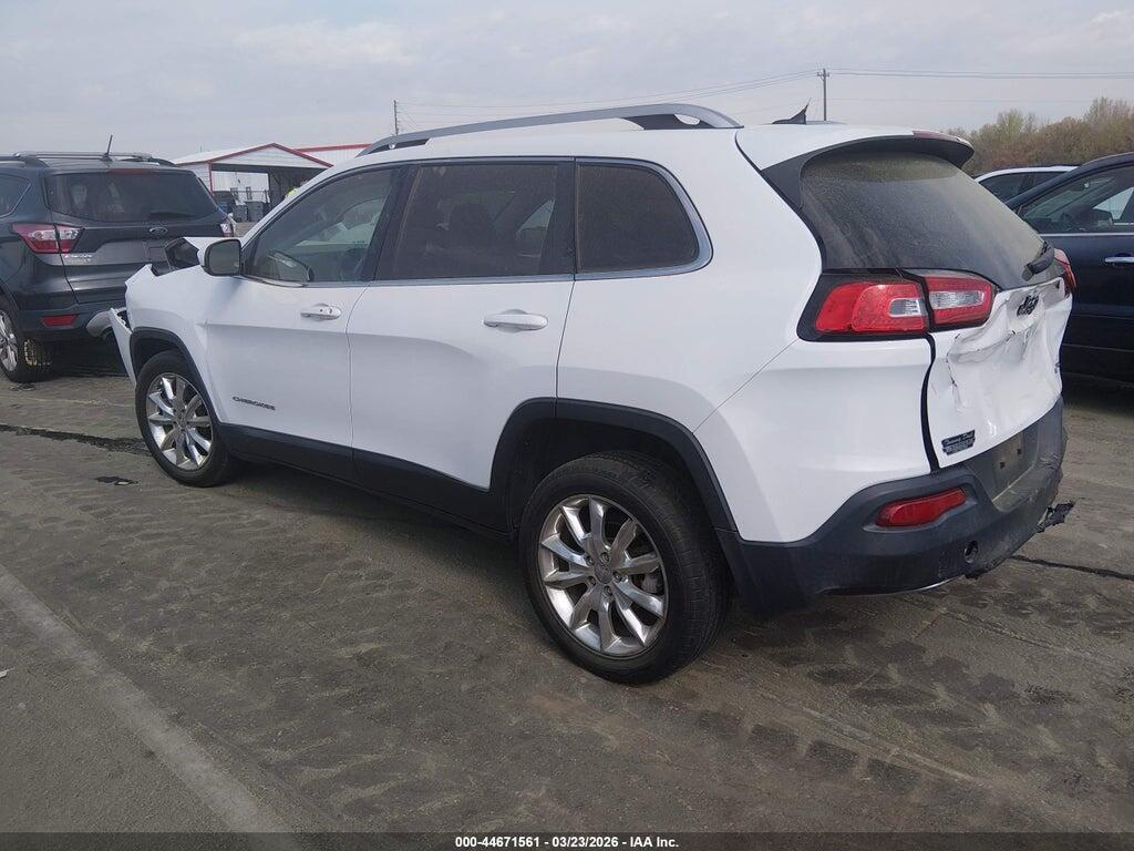 1C4PJLDB9FW580167 2015 JEEP CHEROKEE photo no. 3