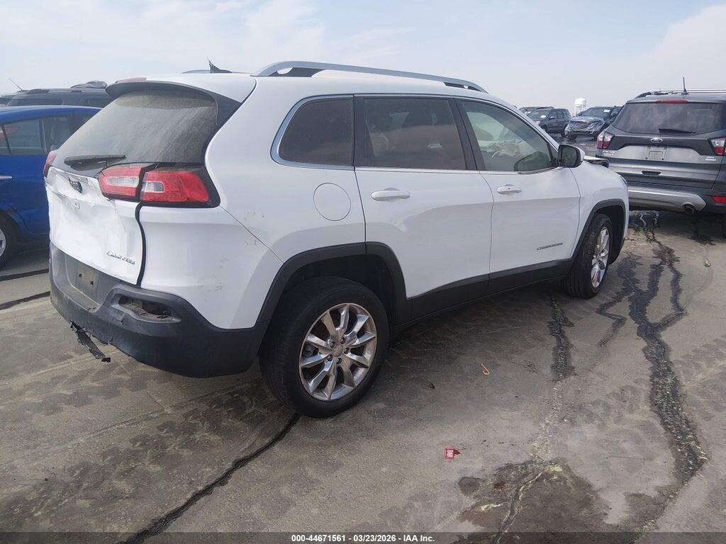 1C4PJLDB9FW580167 2015 JEEP CHEROKEE photo no. 4
