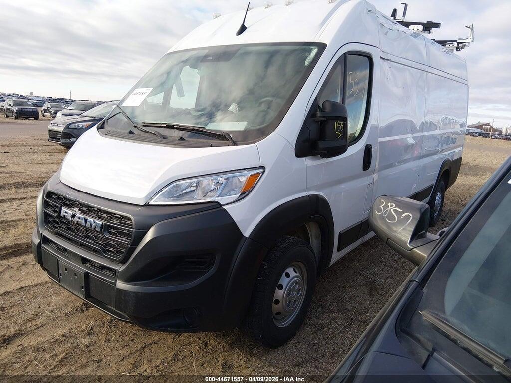 3C6MRVJG4PE538502 2023 RAM PROMASTER 3500 photo no. 2