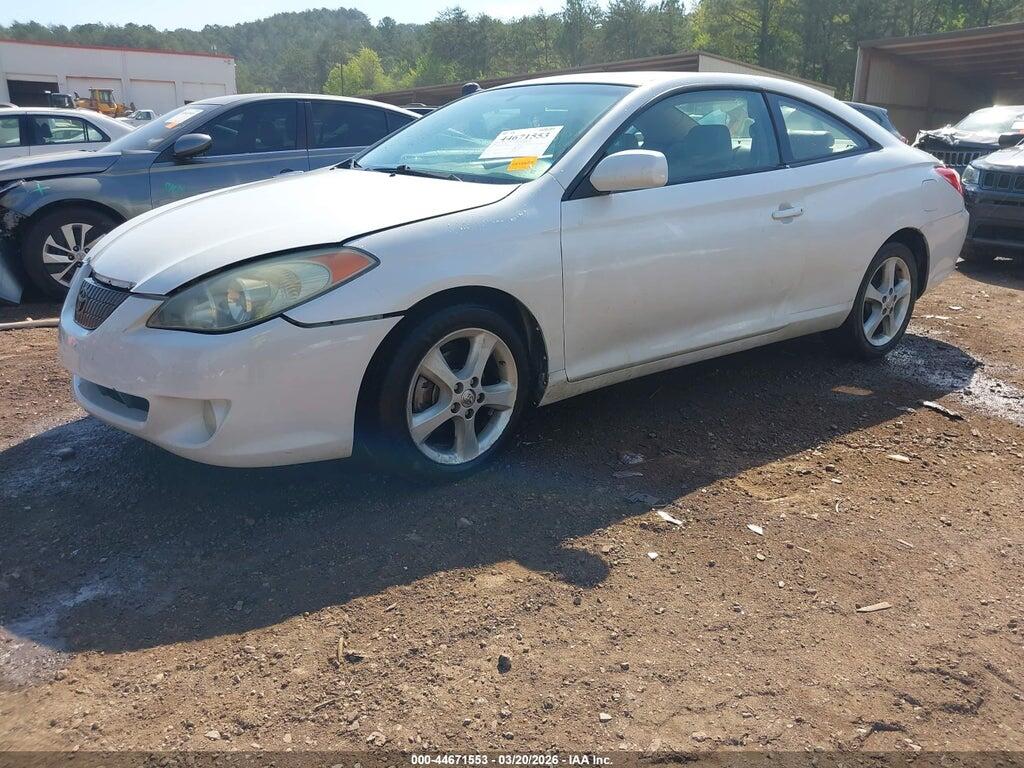 4T1CA38P26U067659 2006 TOYOTA CAMRY SOLARA photo no. 2