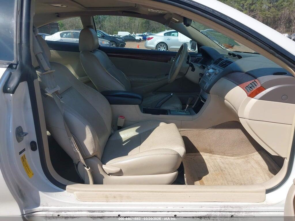 4T1CA38P26U067659 2006 TOYOTA CAMRY SOLARA photo no. 5