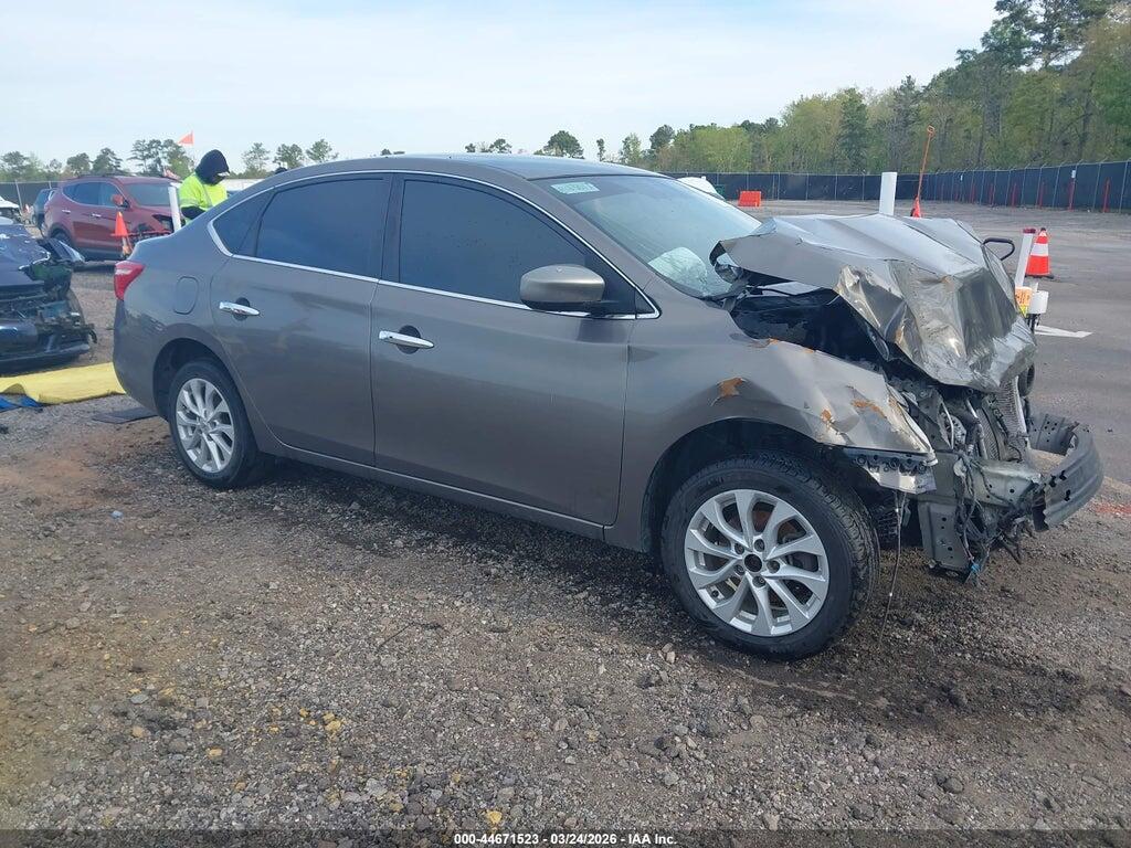 3N1AB7AD3JL662154 2018 NISSAN SENTRA photo no. 1