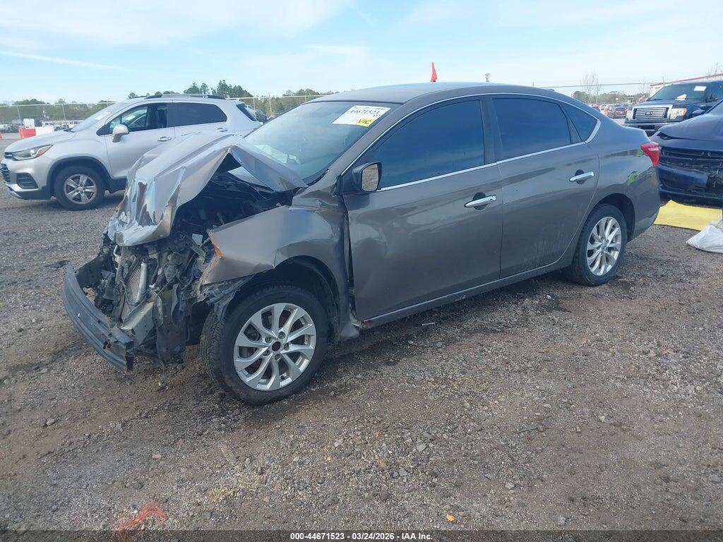 3N1AB7AD3JL662154 2018 NISSAN SENTRA photo no. 2