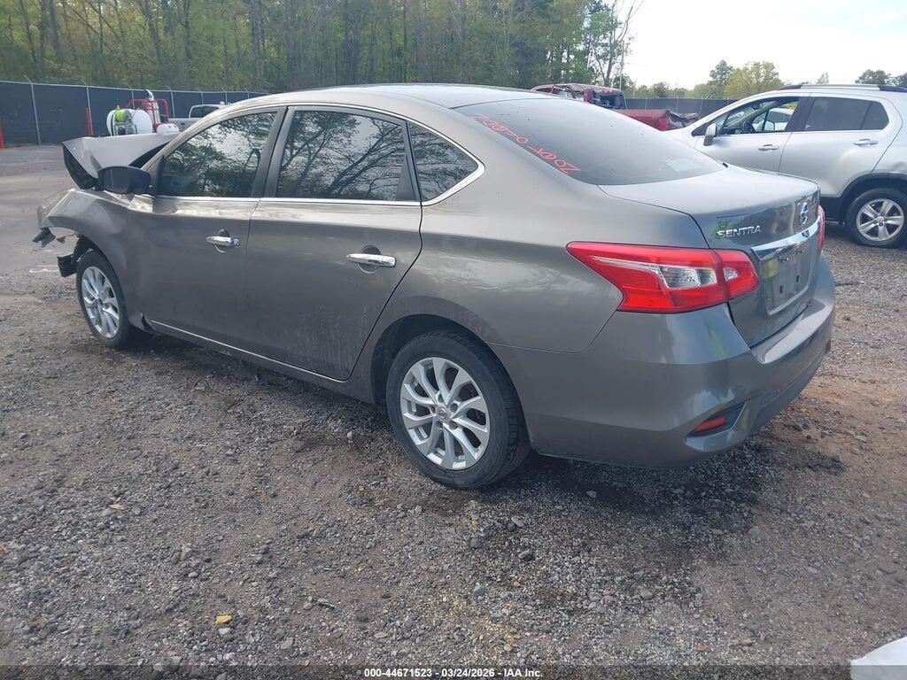3N1AB7AD3JL662154 2018 NISSAN SENTRA photo no. 3