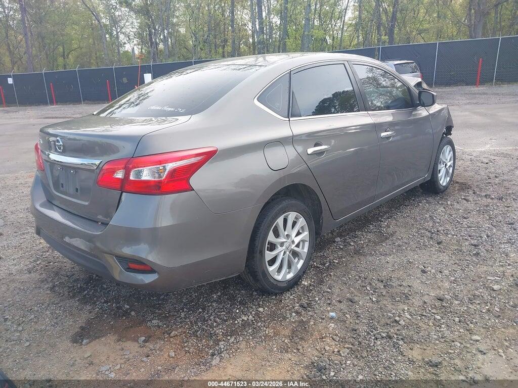 3N1AB7AD3JL662154 2018 NISSAN SENTRA photo no. 4