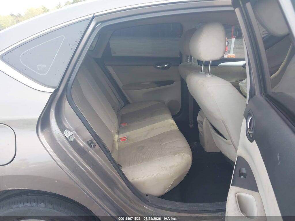 3N1AB7AD3JL662154 2018 NISSAN SENTRA photo no. 8