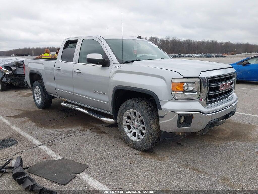 1GTV2UEC3EZ272216 2014 GMC SIERRA 1500 photo no. 1