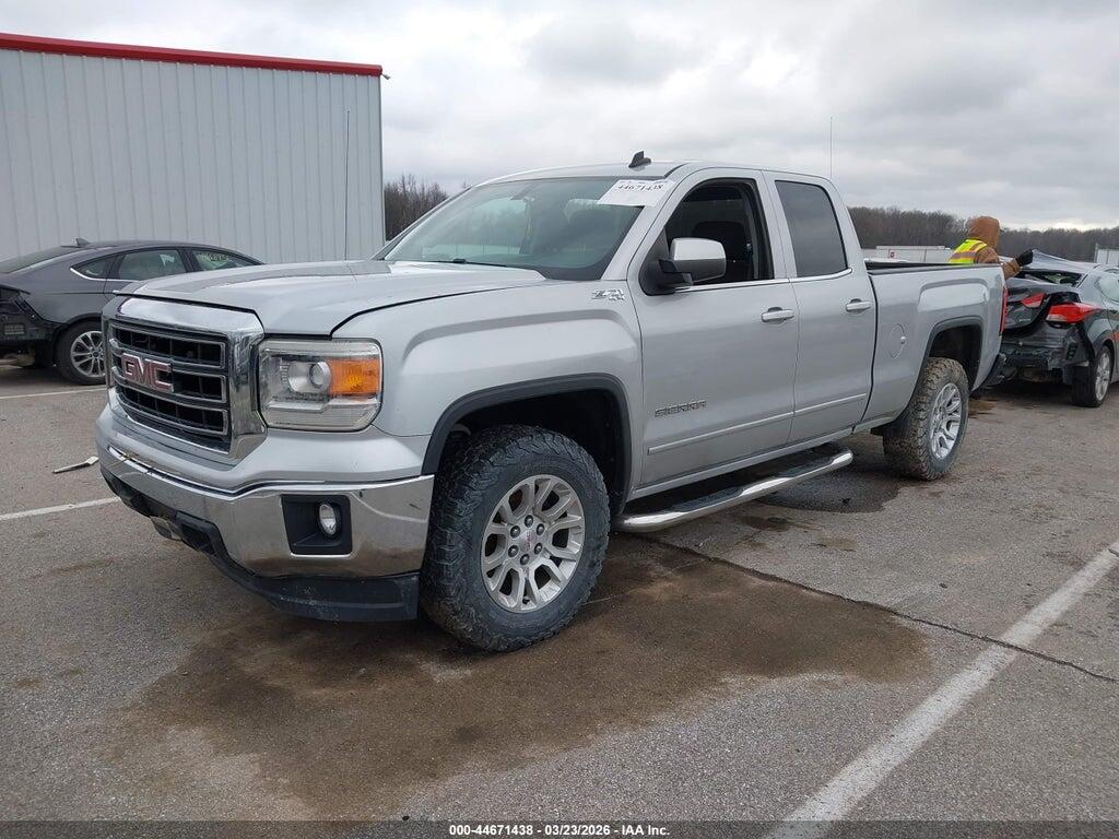 1GTV2UEC3EZ272216 2014 GMC SIERRA 1500 photo no. 2