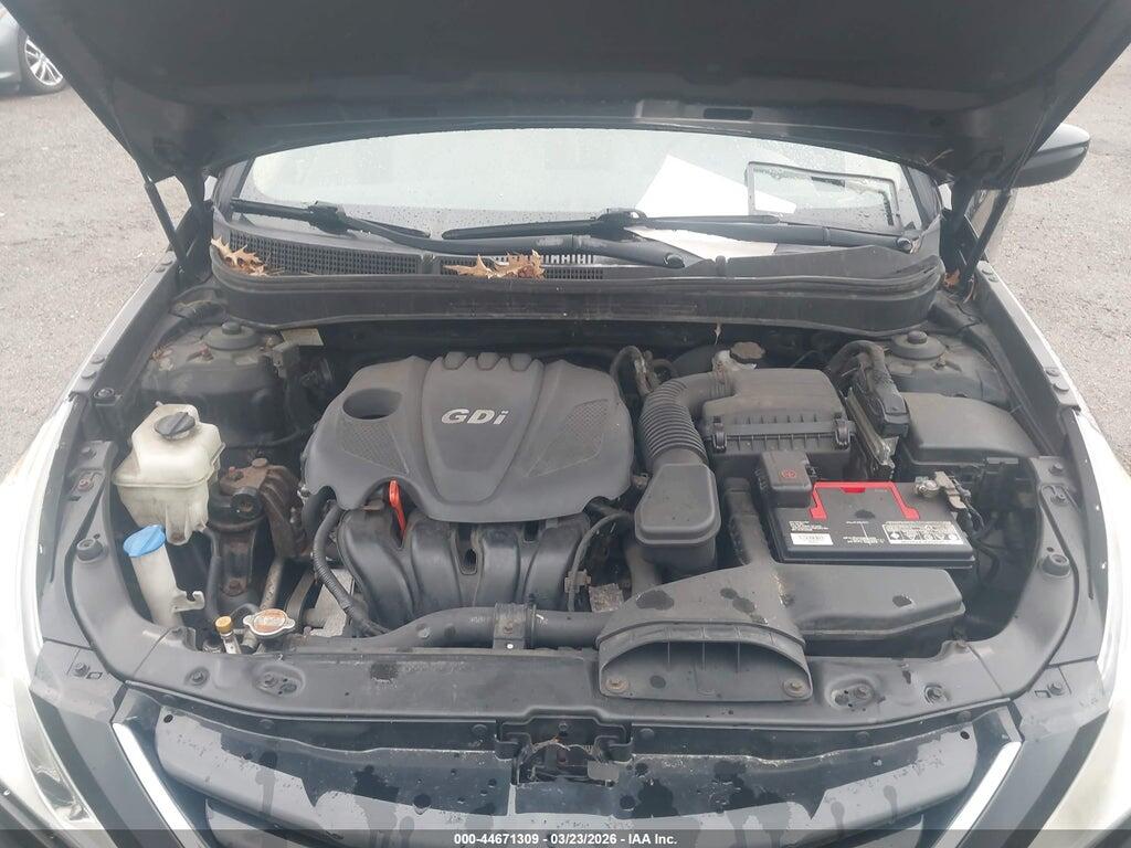 5NPEB4AC1CH488740 2012 HYUNDAI SONATA photo no. 10
