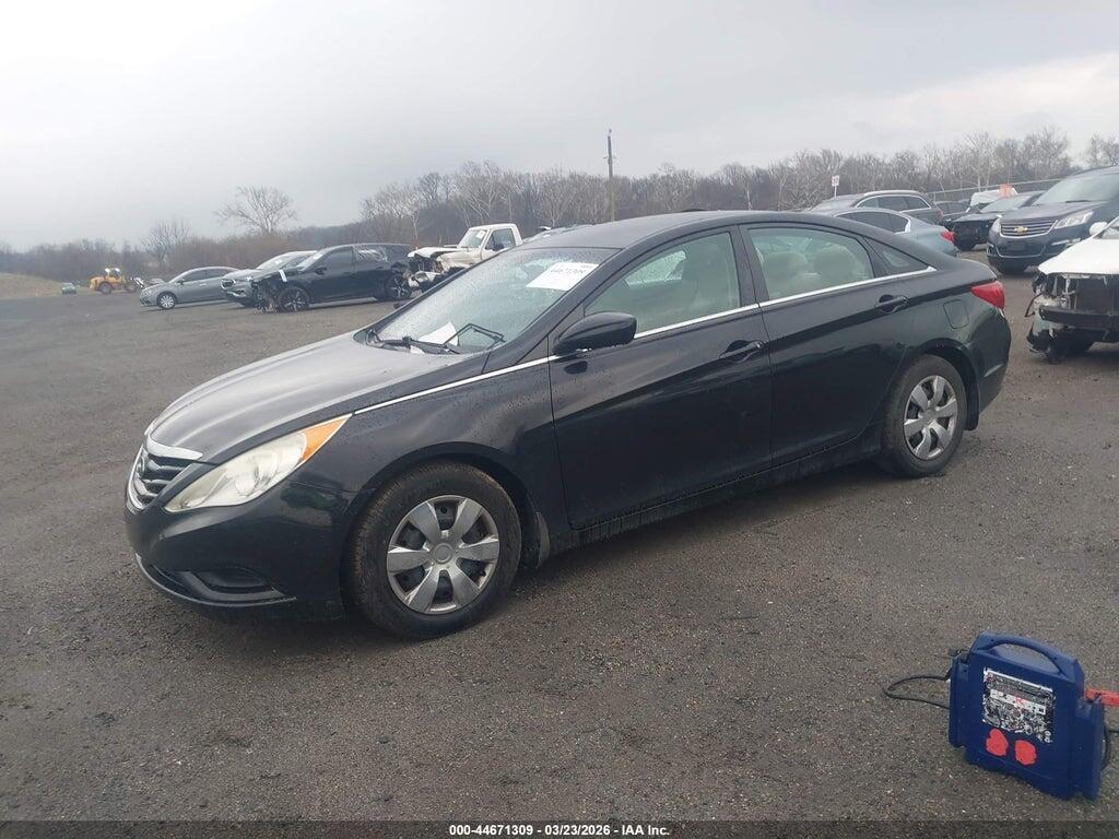 5NPEB4AC1CH488740 2012 HYUNDAI SONATA photo no. 2