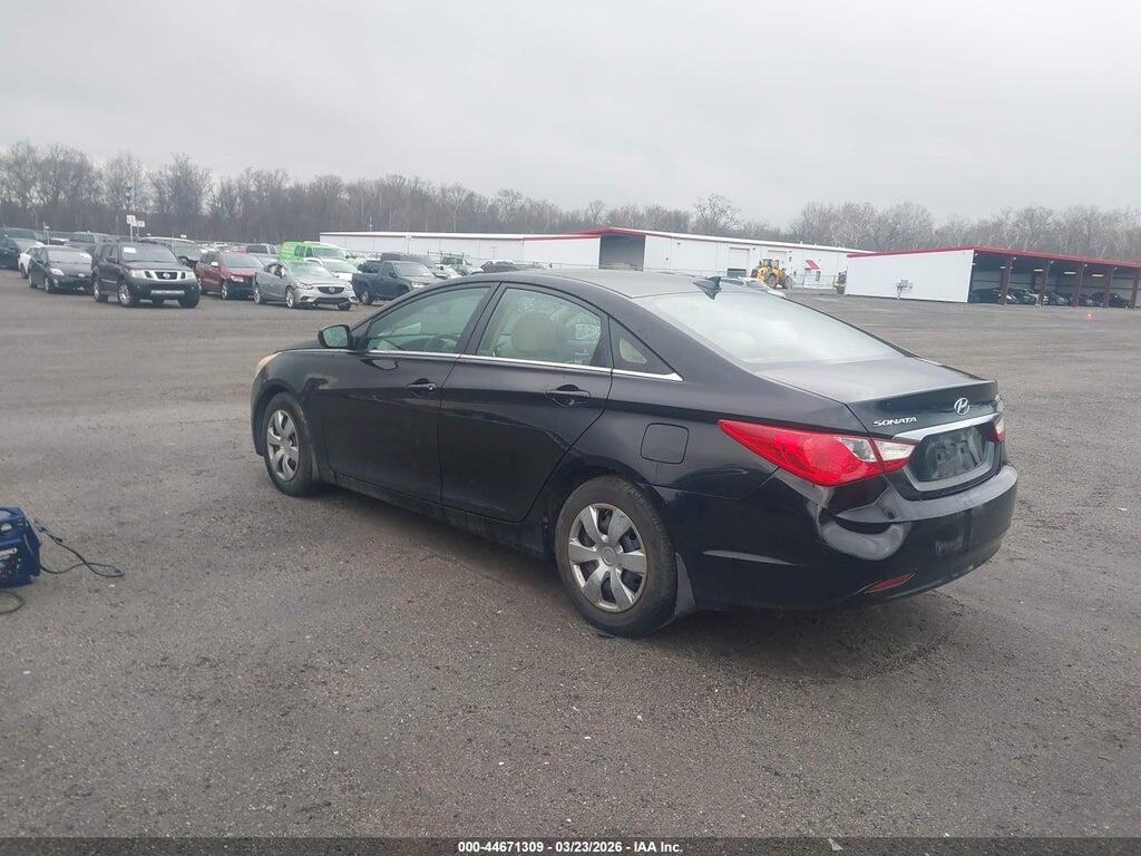5NPEB4AC1CH488740 2012 HYUNDAI SONATA photo no. 3
