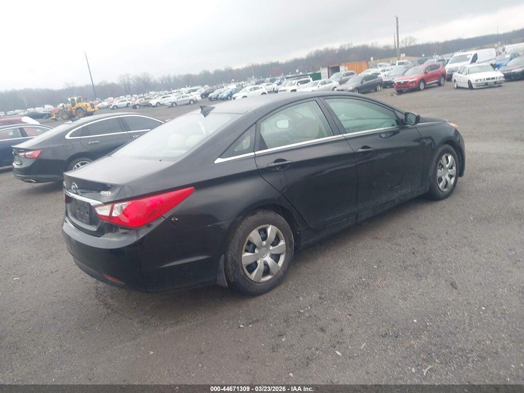 5NPEB4AC1CH488740 2012 HYUNDAI SONATA photo no. 4