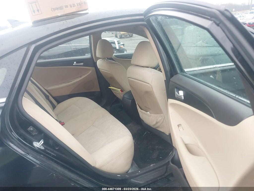 5NPEB4AC1CH488740 2012 HYUNDAI SONATA photo no. 8
