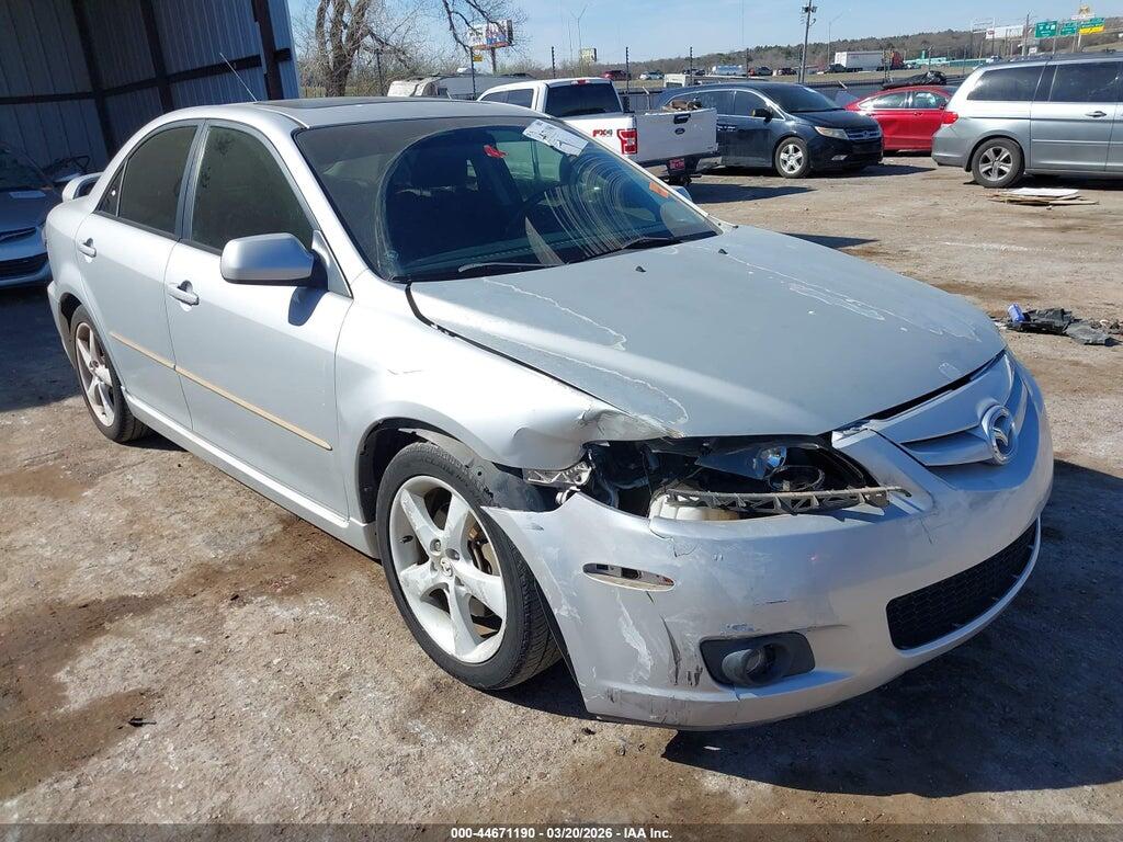 1YVHP80D865M03519 2006 MAZDA MAZDA6 photo no. 1