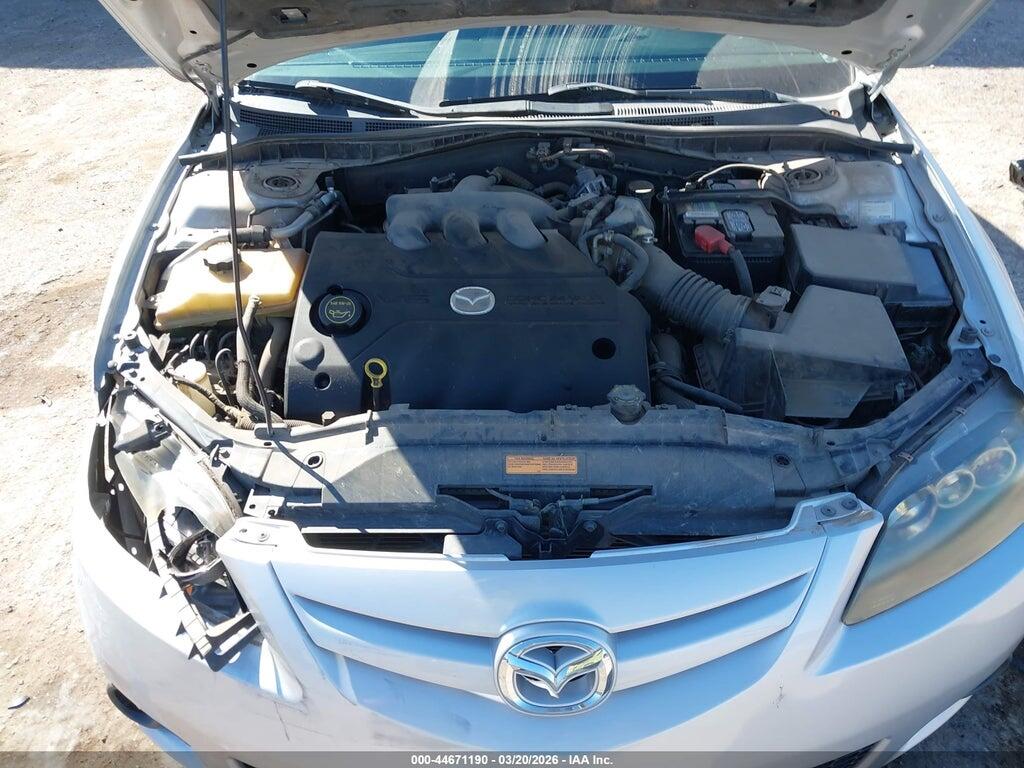 1YVHP80D865M03519 2006 MAZDA MAZDA6 photo no. 10