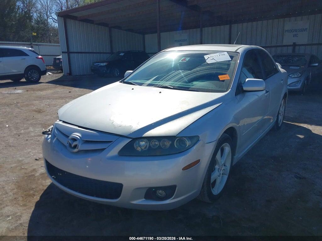 1YVHP80D865M03519 2006 MAZDA MAZDA6 photo no. 2