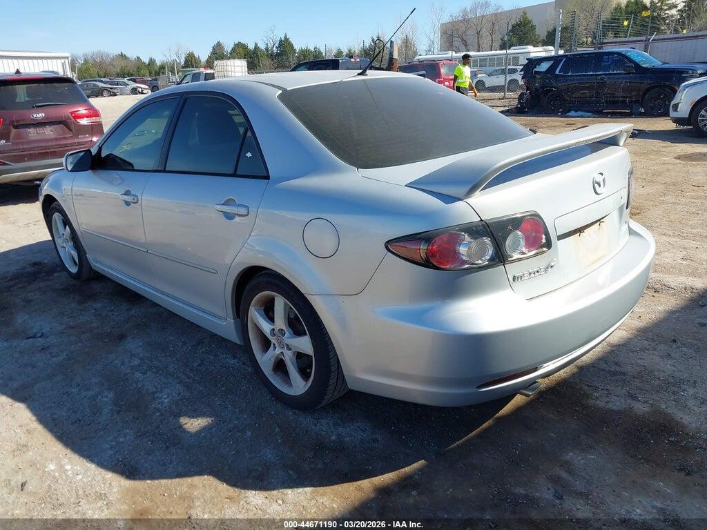 1YVHP80D865M03519 2006 MAZDA MAZDA6 photo no. 3