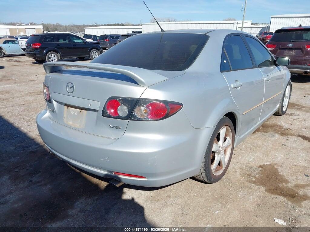 1YVHP80D865M03519 2006 MAZDA MAZDA6 photo no. 4