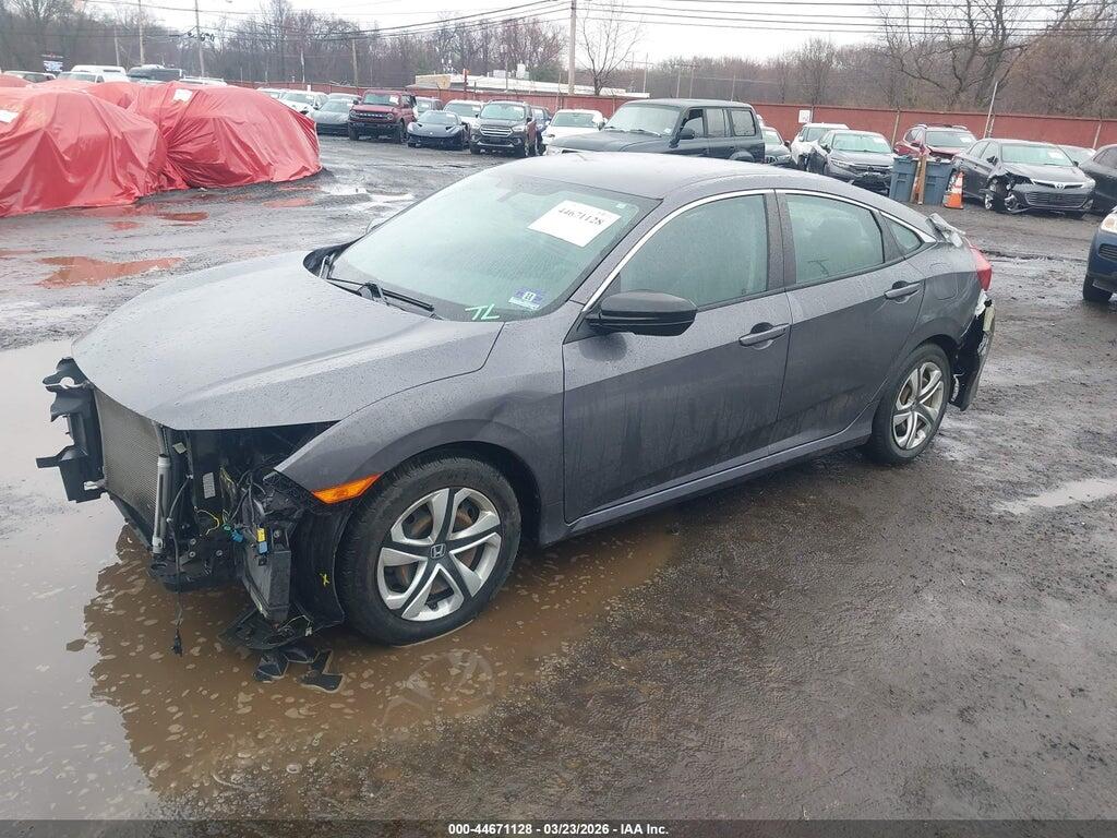 2HGFC2F57HH541524 2017 HONDA CIVIC photo no. 2