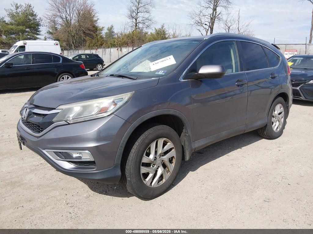 2HKRM4H70FH699744 2015 HONDA CR-V photo no. 2