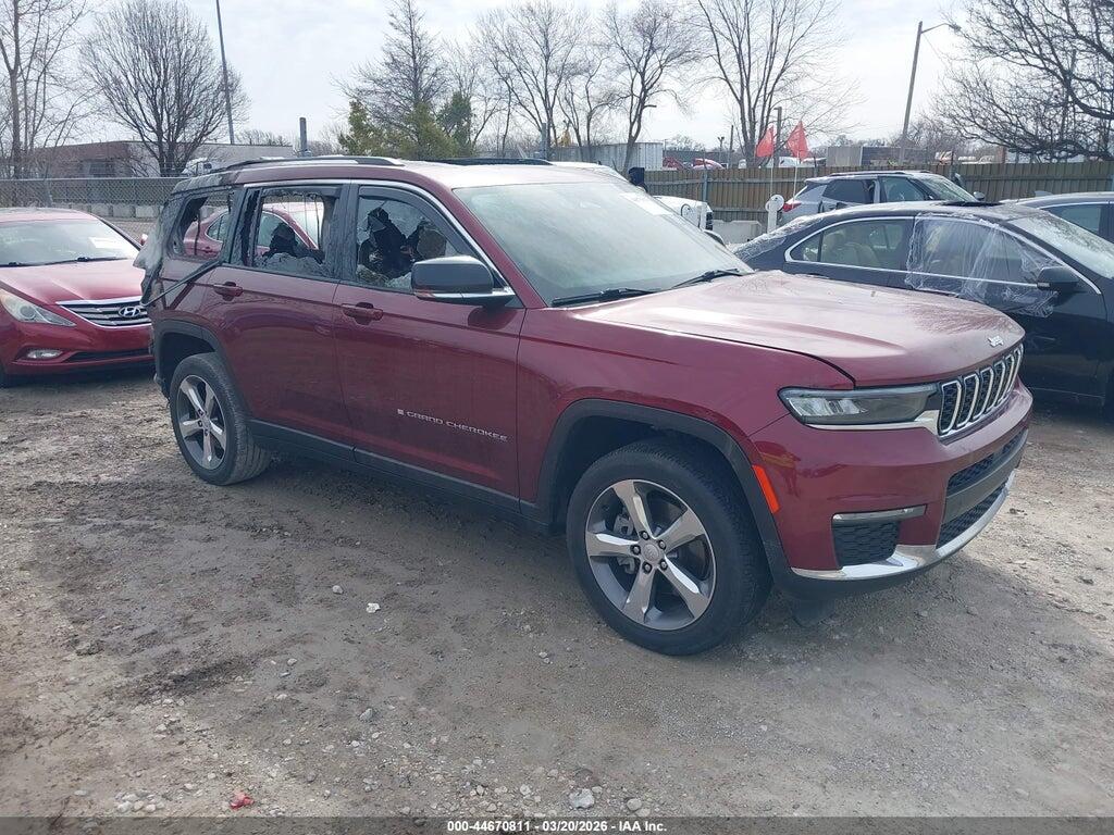 1C4RJKBG3N8521684 2022 JEEP GRAND CHEROKEE L photo no. 1