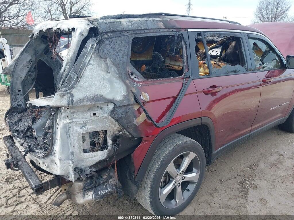 1C4RJKBG3N8521684 2022 JEEP GRAND CHEROKEE L photo no. 12