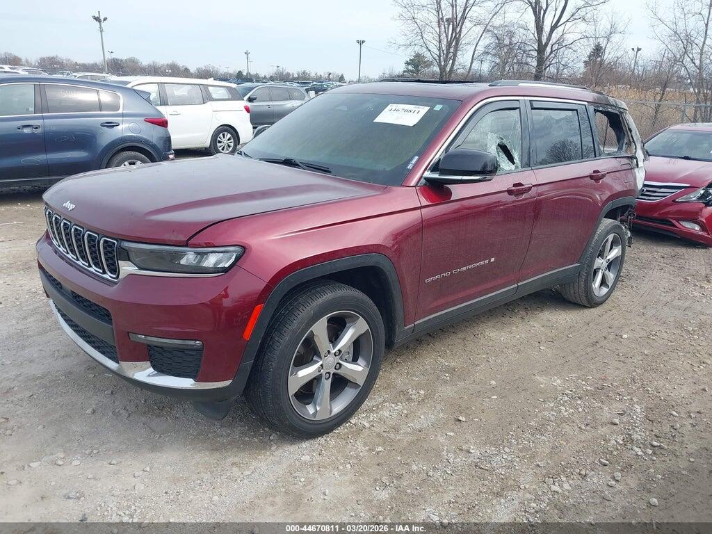 1C4RJKBG3N8521684 2022 JEEP GRAND CHEROKEE L photo no. 2