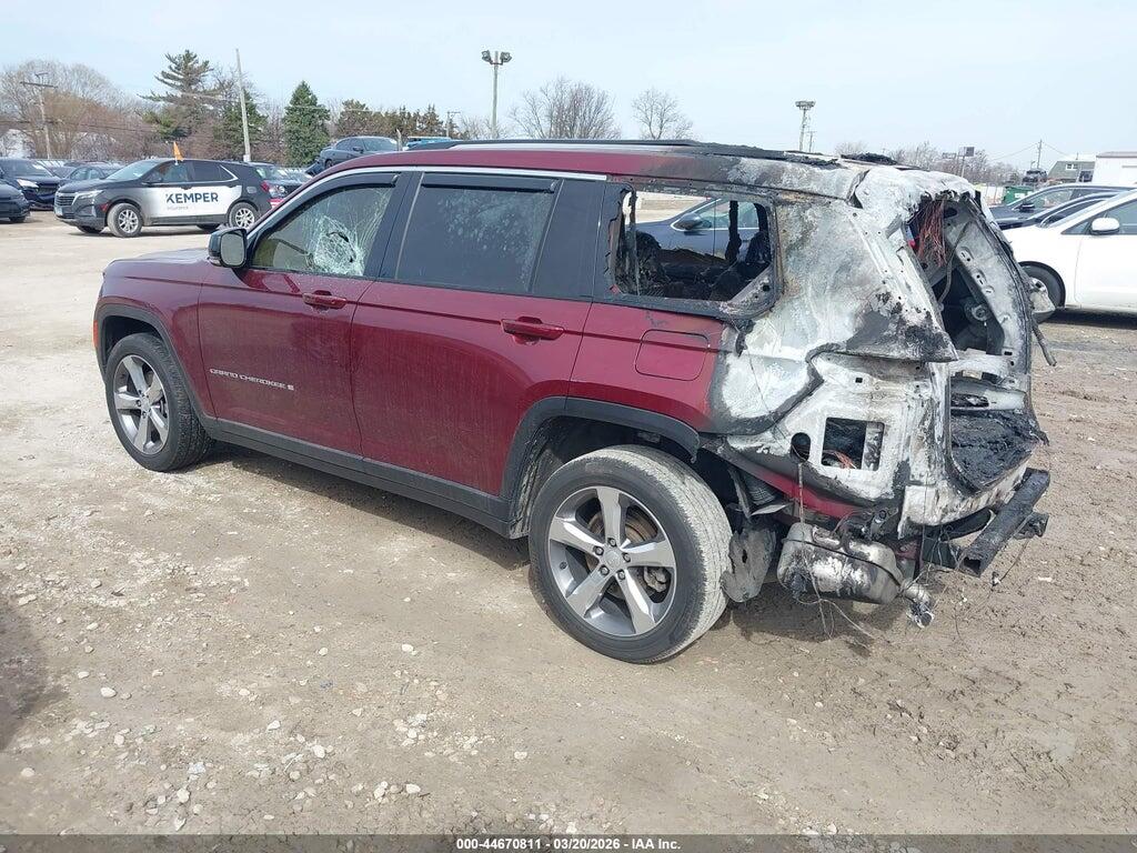 1C4RJKBG3N8521684 2022 JEEP GRAND CHEROKEE L photo no. 3