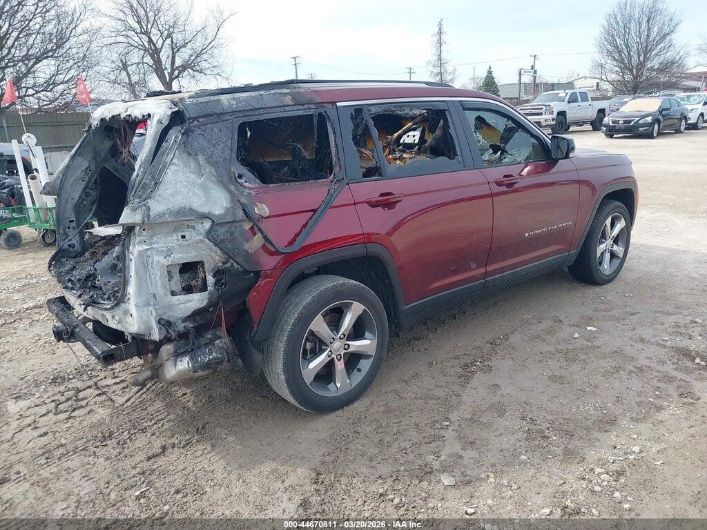 1C4RJKBG3N8521684 2022 JEEP GRAND CHEROKEE L photo no. 4