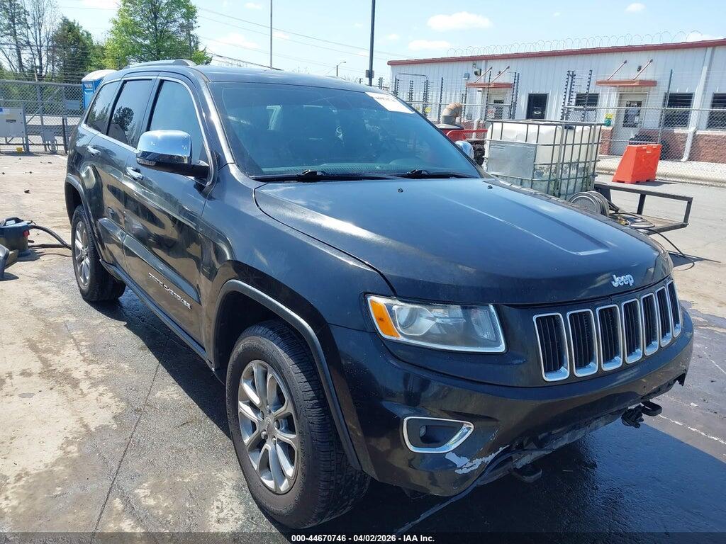1C4RJFBG7FC762685 2015 JEEP GRAND CHEROKEE photo no. 1