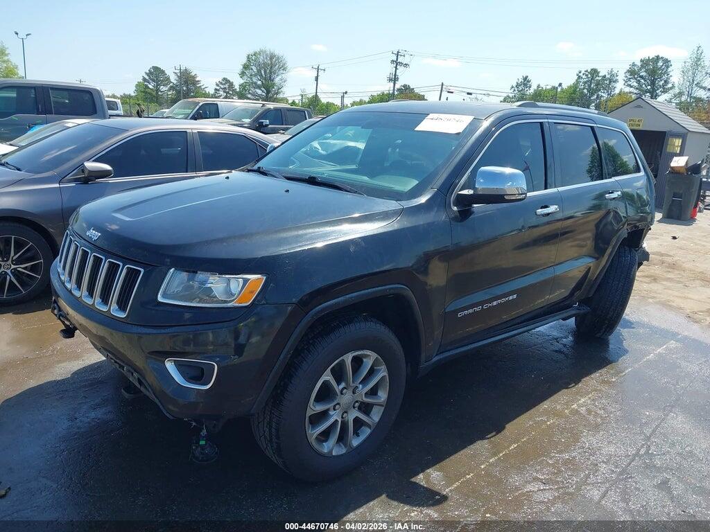 1C4RJFBG7FC762685 2015 JEEP GRAND CHEROKEE photo no. 2
