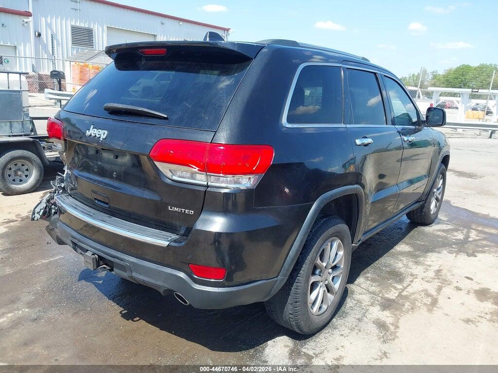 1C4RJFBG7FC762685 2015 JEEP GRAND CHEROKEE photo no. 4