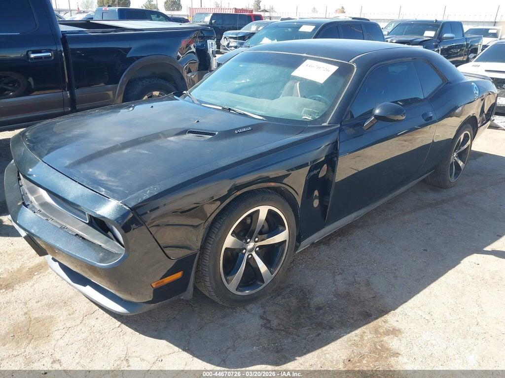 2C3CDYBT6DH634555 2013 DODGE CHALLENGER photo no. 2