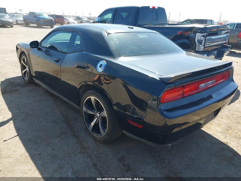 2C3CDYBT6DH634555 2013 DODGE CHALLENGER photo no. 3