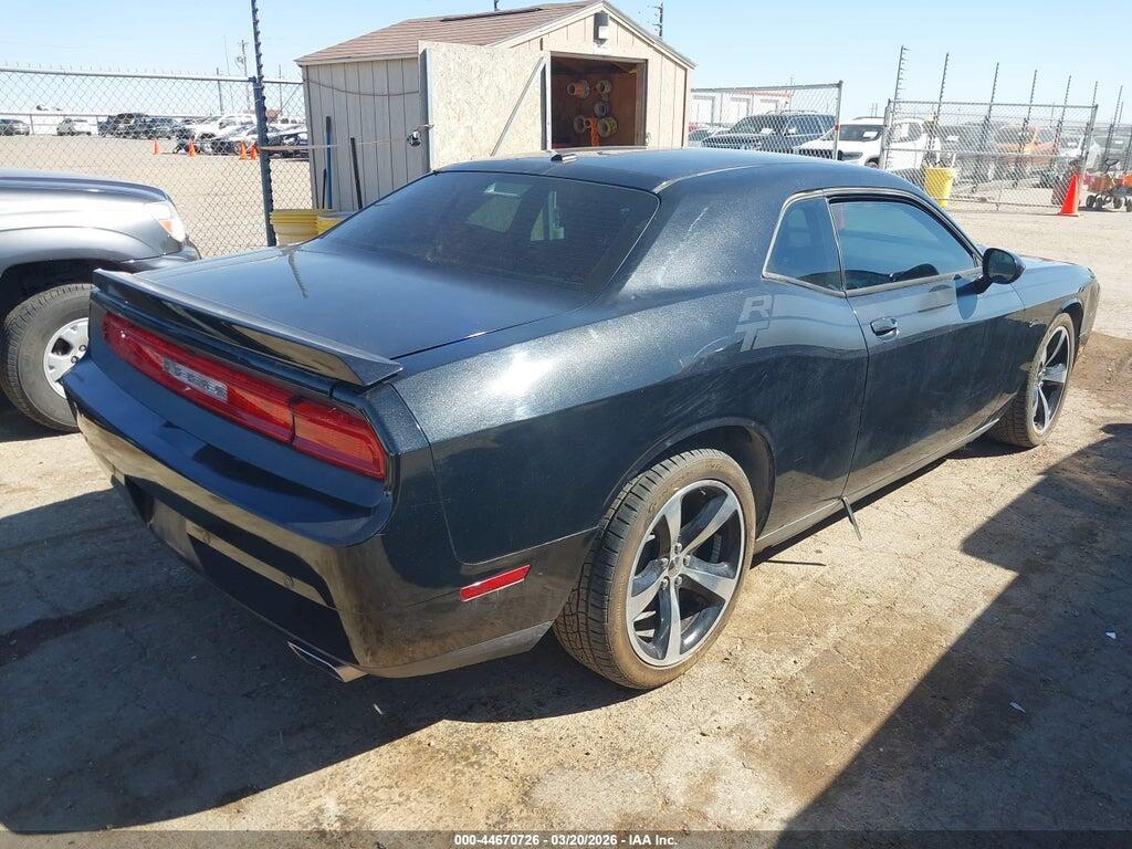 2C3CDYBT6DH634555 2013 DODGE CHALLENGER photo no. 4