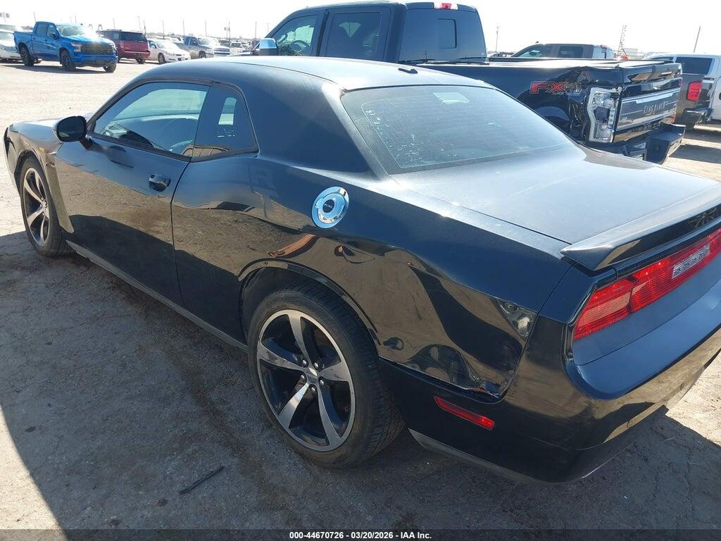 2C3CDYBT6DH634555 2013 DODGE CHALLENGER photo no. 6