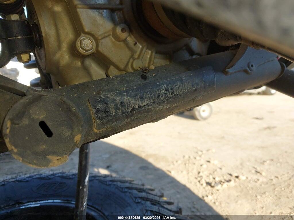 3JBVGAV28SE000035 2025 CAN-AM MAVERICK X3 photo no. 10
