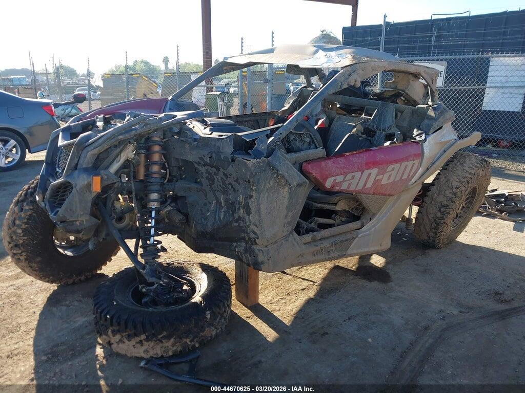 3JBVGAV28SE000035 2025 CAN-AM MAVERICK X3 photo no. 2