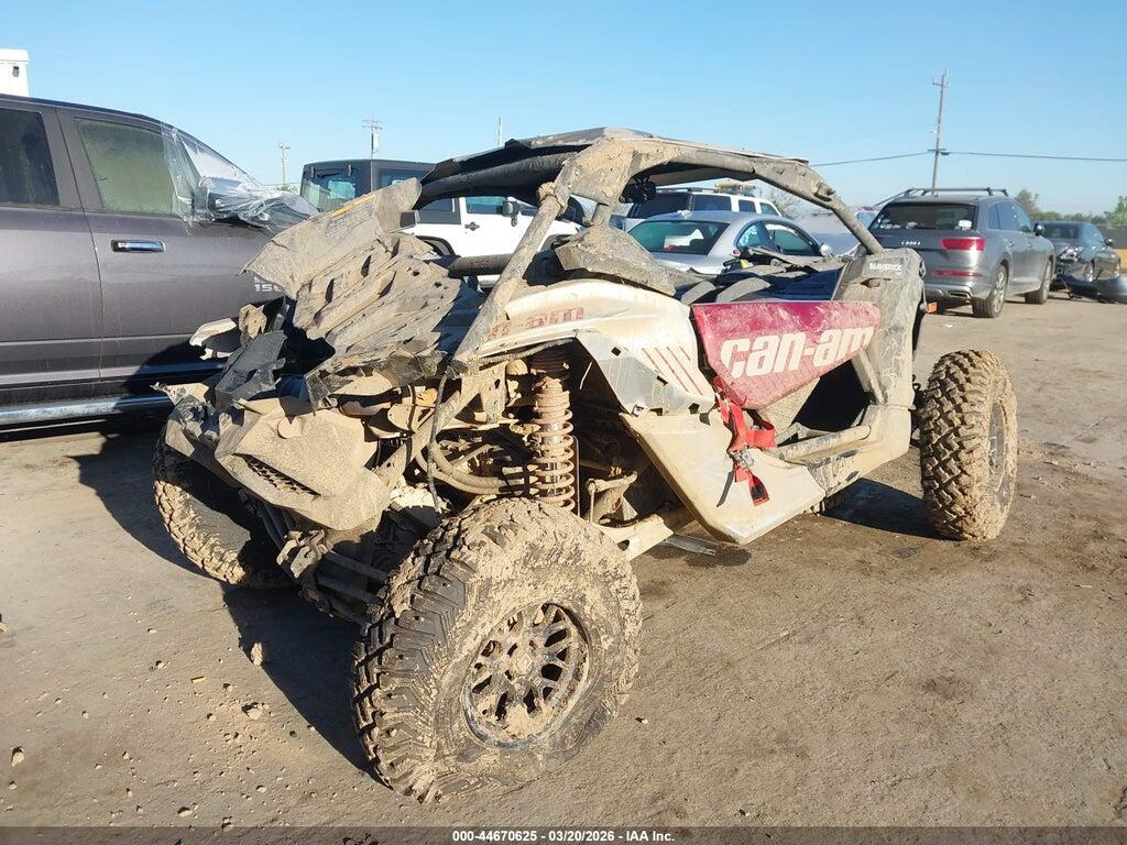 3JBVGAV28SE000035 2025 CAN-AM MAVERICK X3 photo no. 4